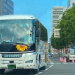 貸切バスを利用する企業が増えている