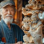 神社の記憶を繋ぐ – 職人の手による修繕作業